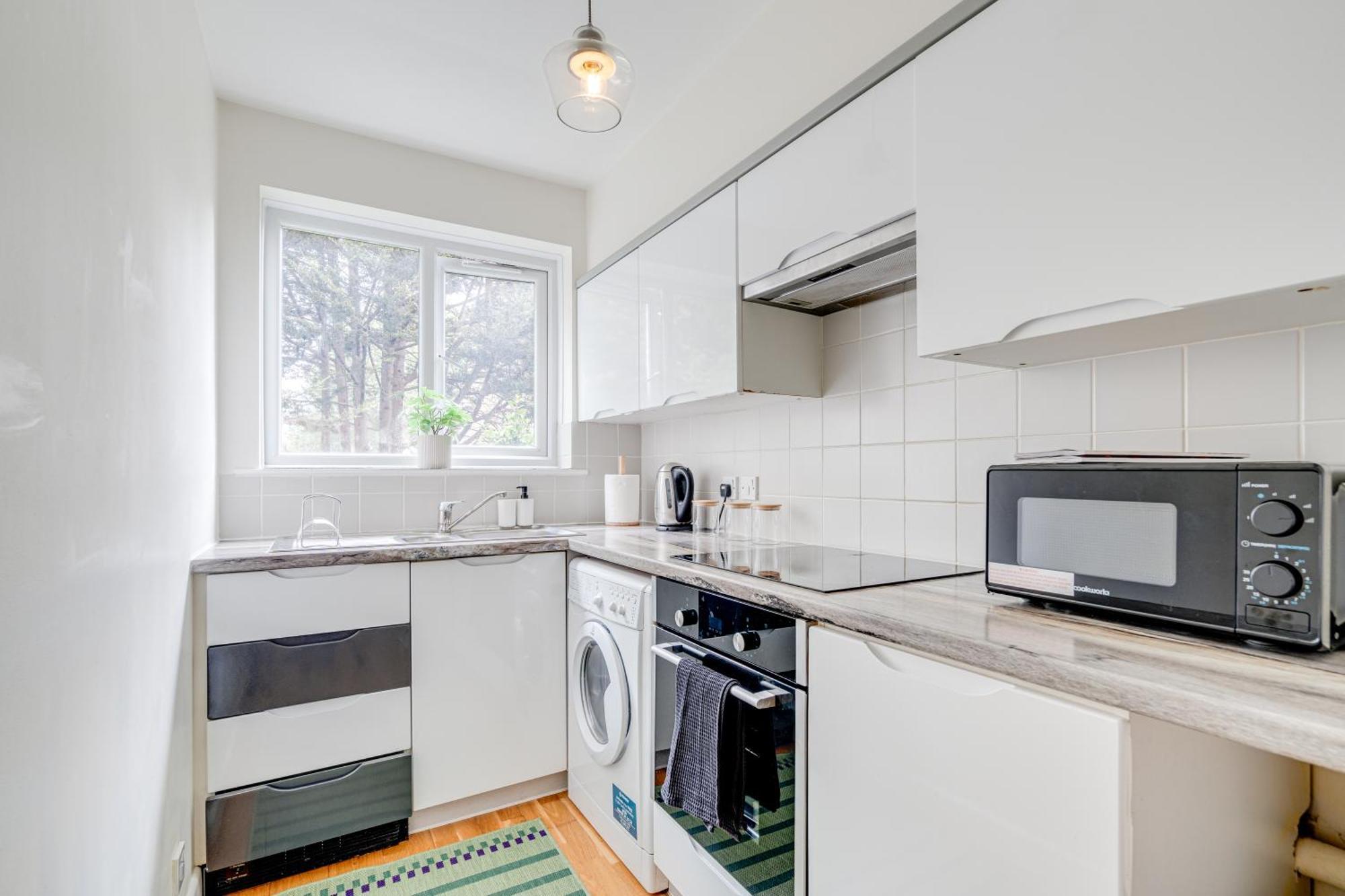 Apartment In Elephant & Castle With Parking Лондон Экстерьер фото